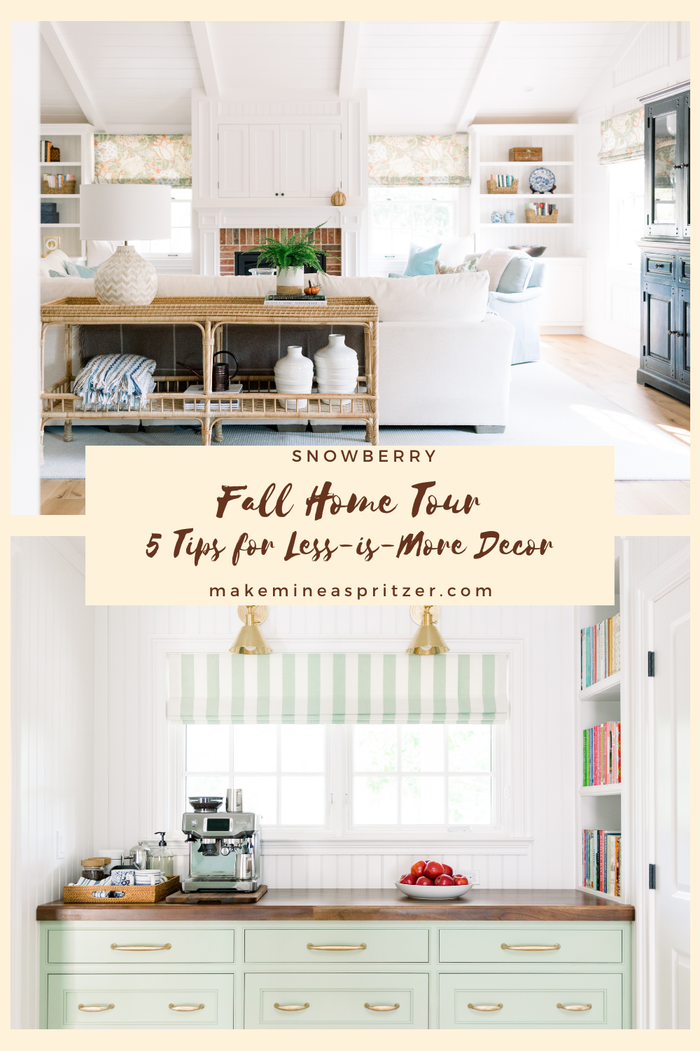 Fall Home Tour Collage