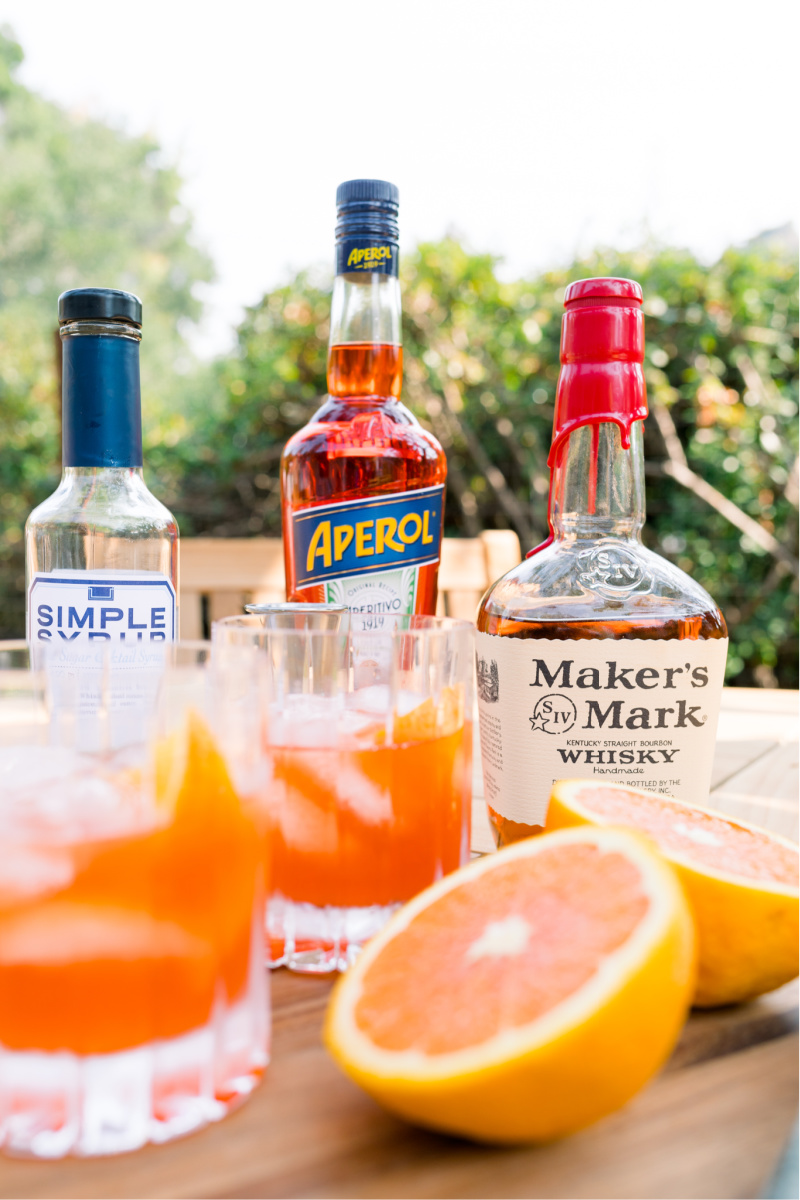 Make a Bourbon Spritz Cocktail 