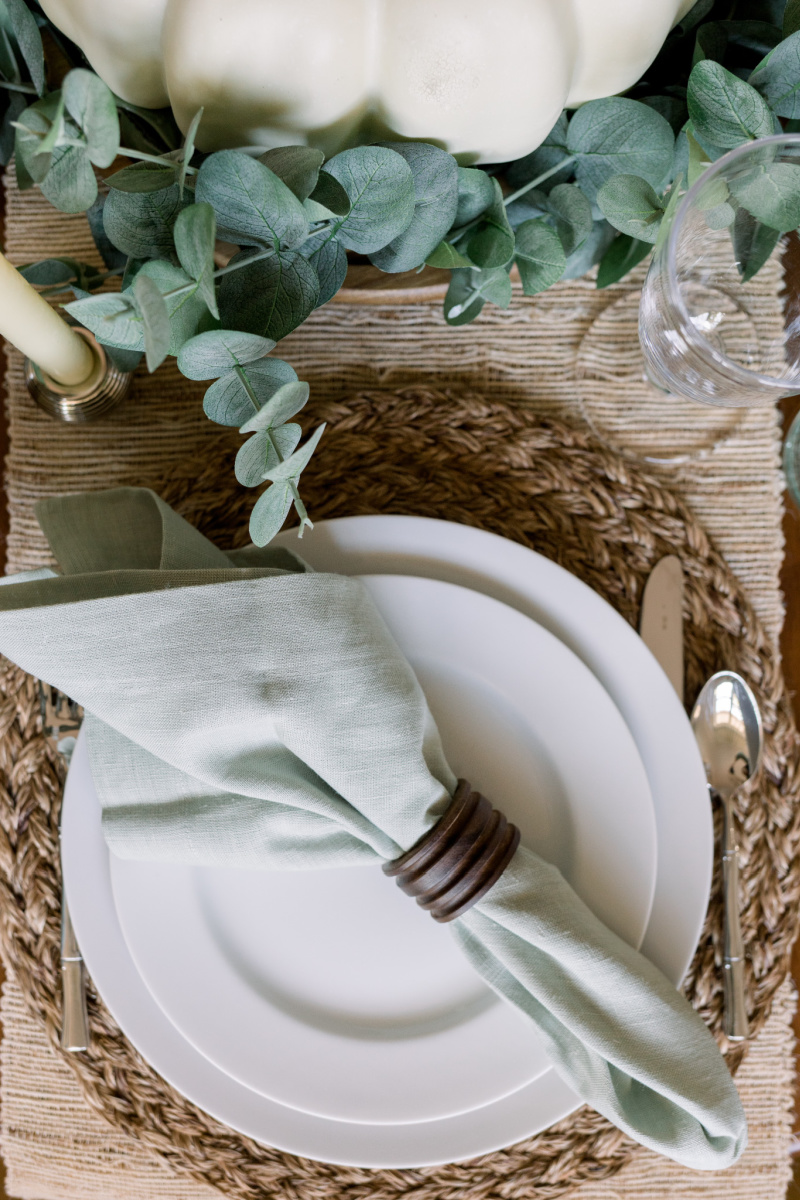Thanksgiving Place Setting