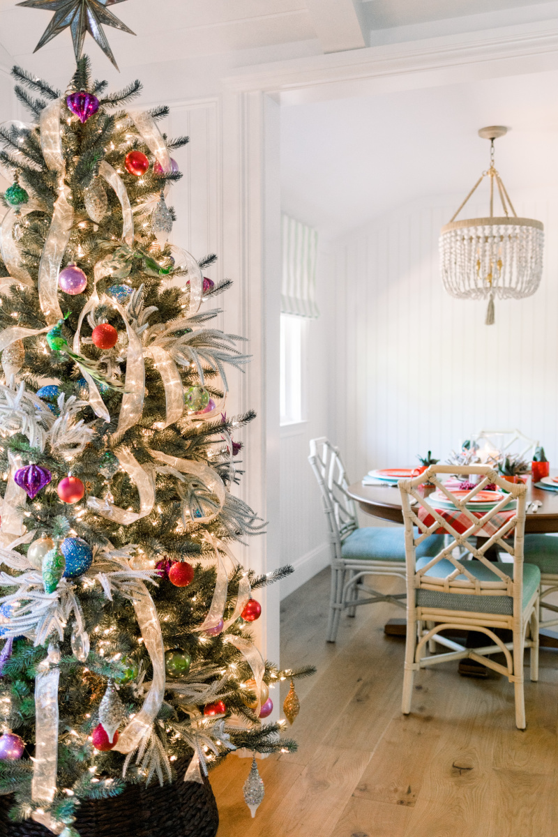 Christmas Tree and Dining Table