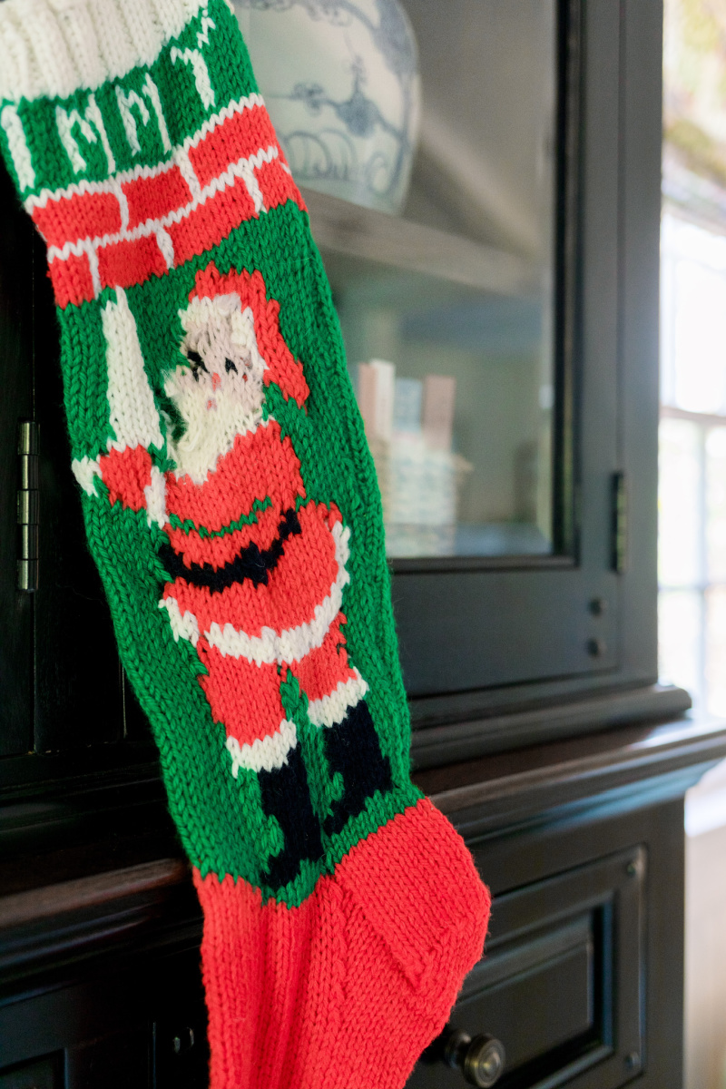 Old fashioned stocking
