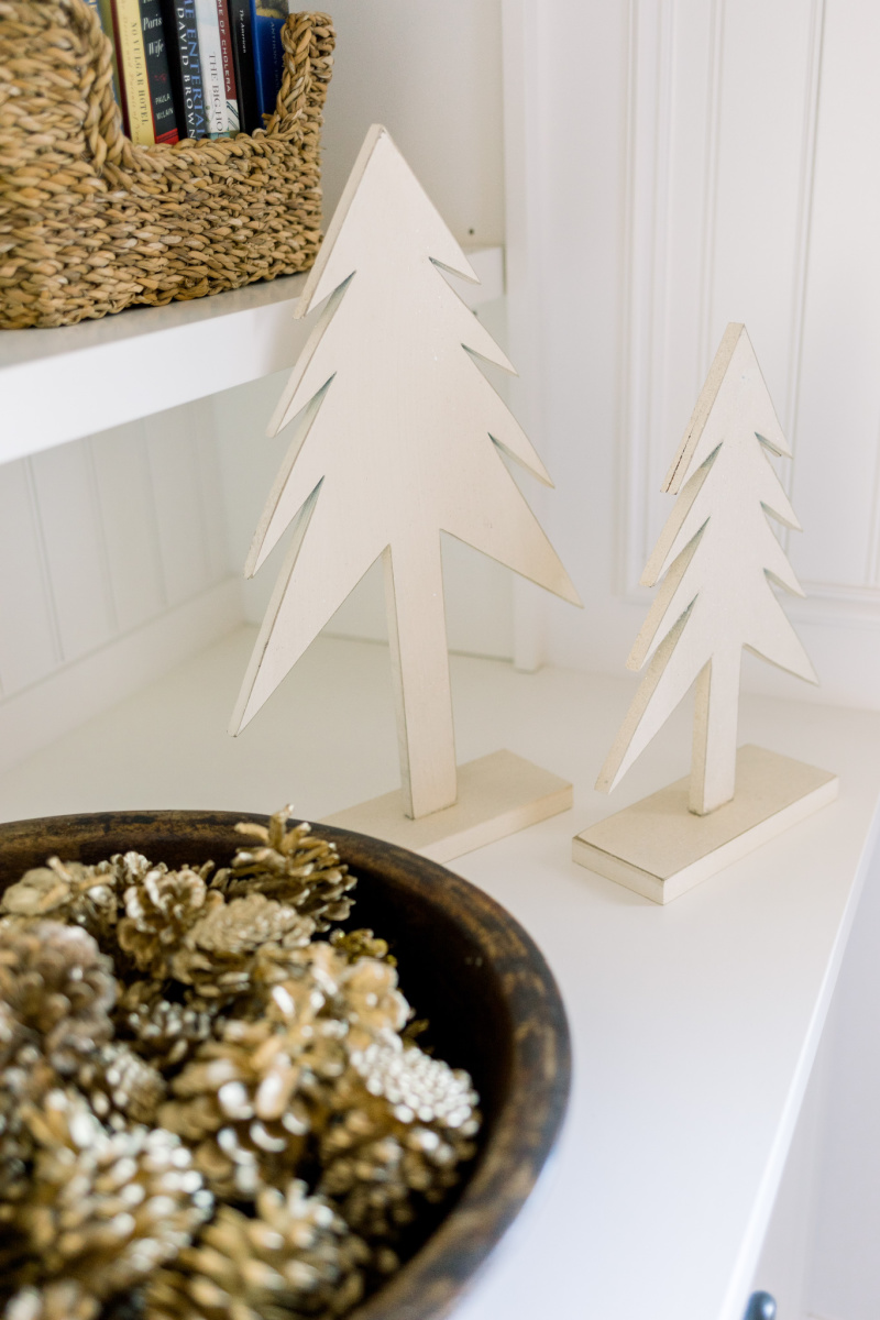 Christmas Stocking and Shelf Decorations