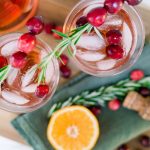 Perfect Holiday Cocktail – Cranberry Tequila Punch Recipe