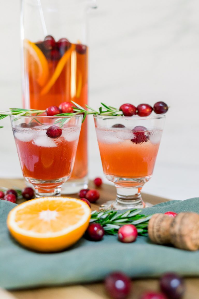 Perfect Holiday Cocktail – Cranberry Tequila Punch Recipe - Make Mine a ...
