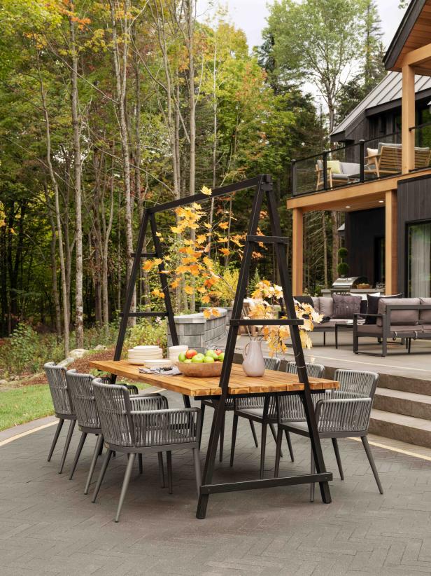 Dream Home Outdoor Dining