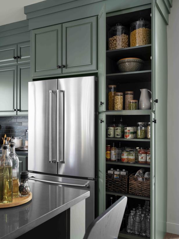 Dream Home Refrigerator and Pantry