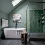 Dream Home Main Bath Tile