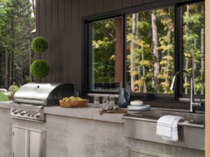 Dream Home Outdoor Kitchen