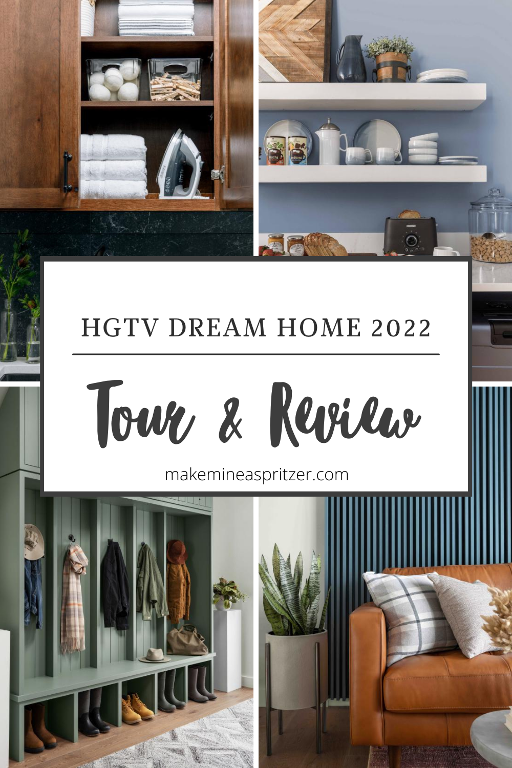 Dream Home Post Pin Collage