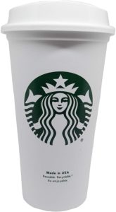 Starbucks Reusable To Go Cup
