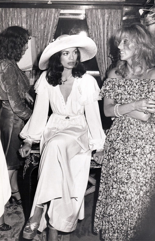 Bianca Jagger in the 1970's