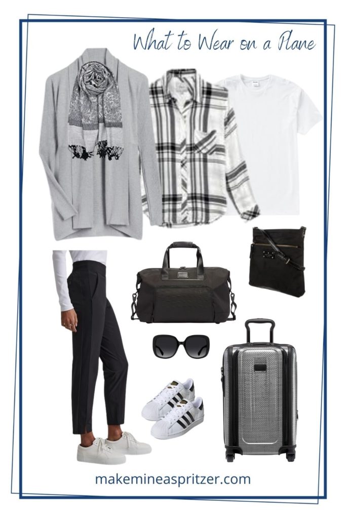 Travel Outfit Collage
