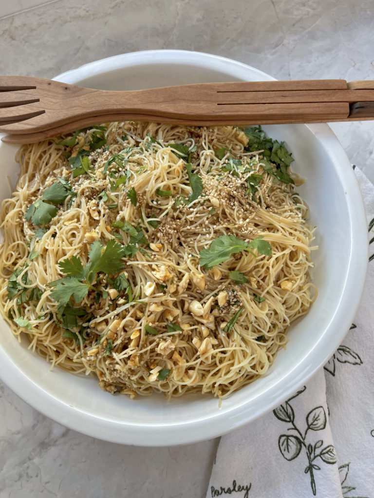 Asian Noodle Salad by Northern California Style