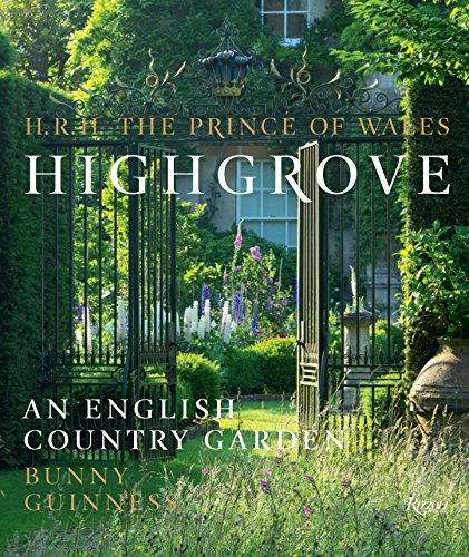 Highgrove An English Country Garden Book Cover.