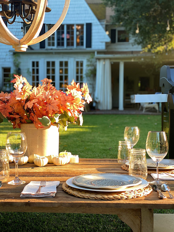 a Home to Share tablescape.