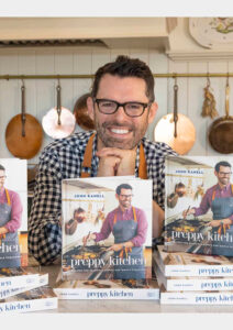 Preppy Kitchen author and cookbook. 