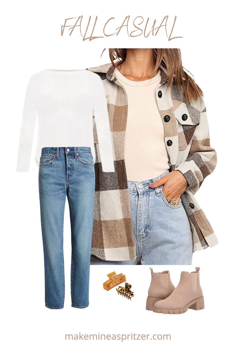 Fall Outfit Collage.