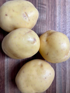 Large Yukon Gold Potatoes.