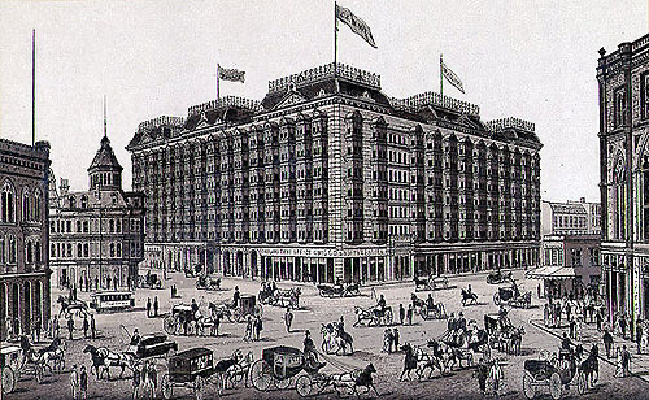 Original Palace Hotel San Francisco.