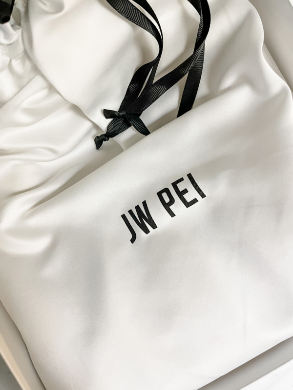 JW Pei hobo bag packaging.