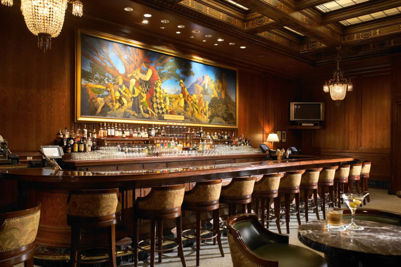 The Palace Hotel Pied Piper Bar