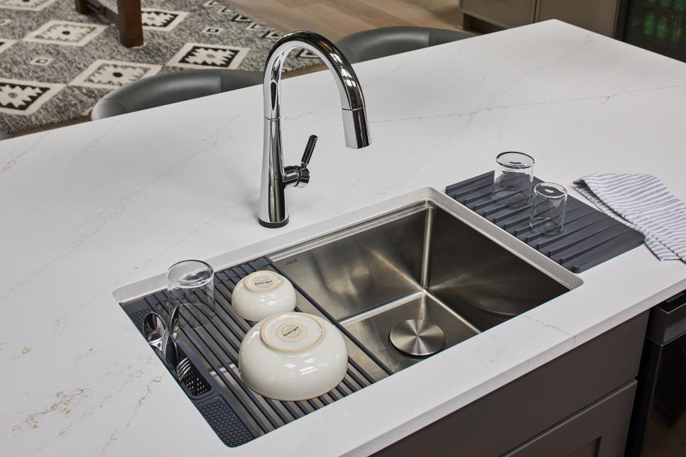HGTV Dream Home 2023 kitchen sink.