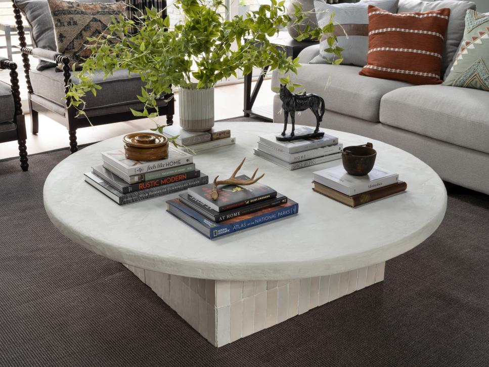 HGTV Dream Home 2023 - coffee table.