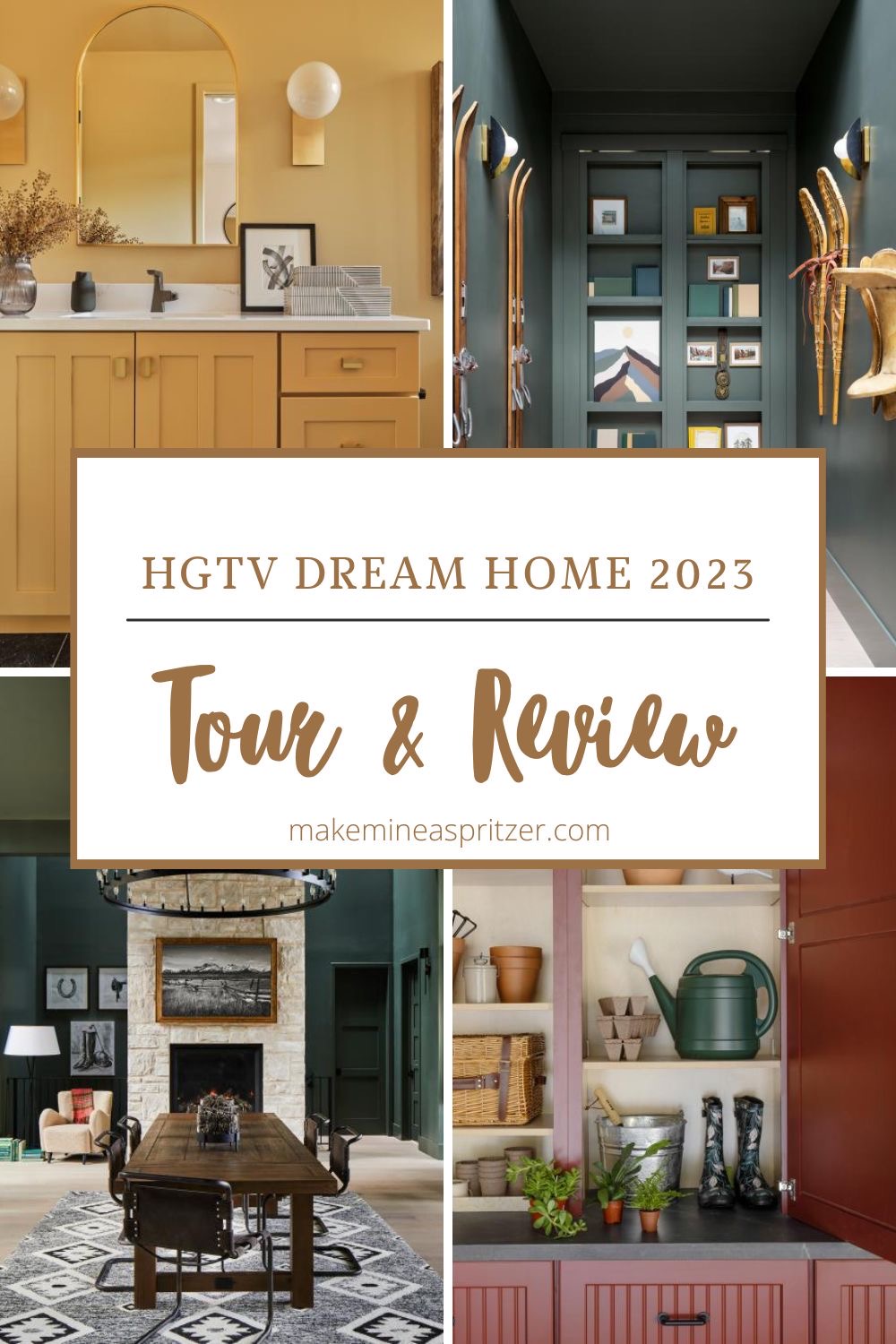 Dream Home 2023 Pin Collage