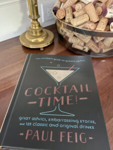 Cocktail Time book by Paul Feig.