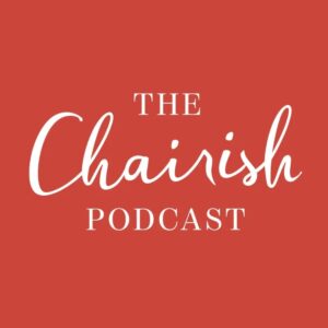 The Cherish Podcast Logo.