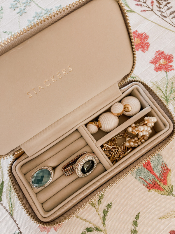 Small travel case for jewelry.