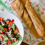 Let’s Make an Simple Spring Luncheon Salad