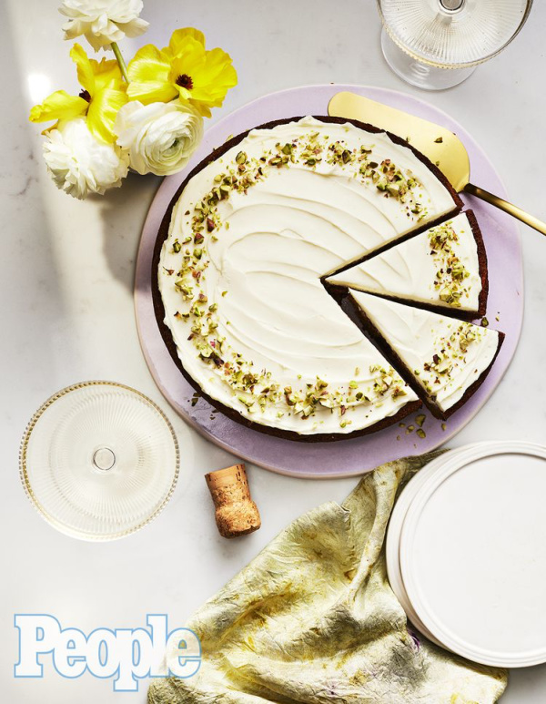 Carrot Cake photo from People magazine.