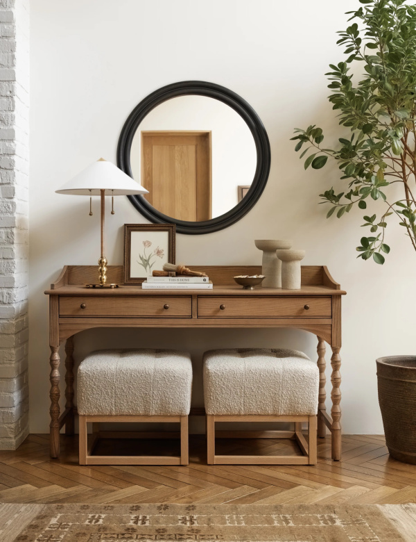 Lulu and Georgia console table from Ginny Macdonald collaboration.
