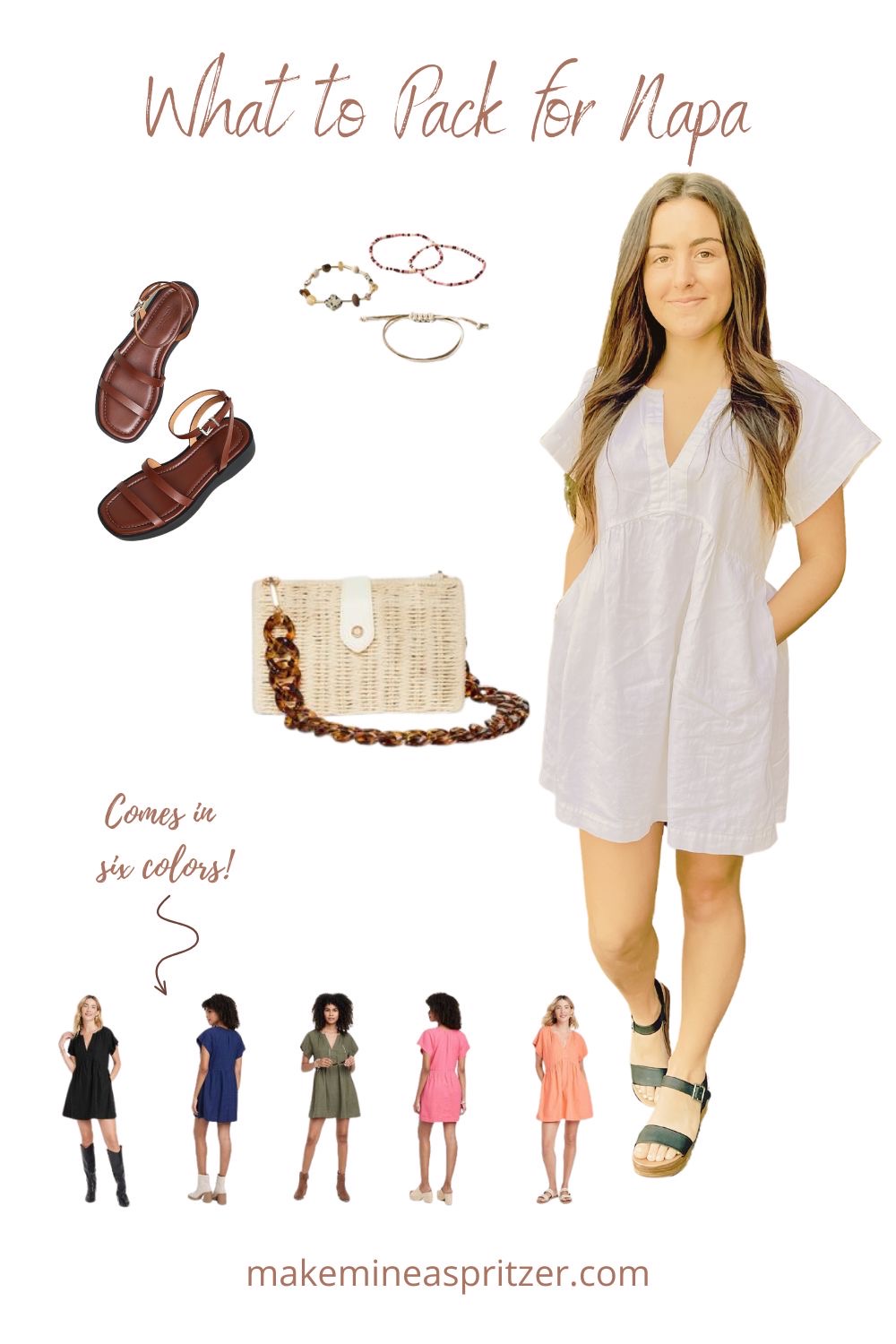 Target Mini-Dress Collage.