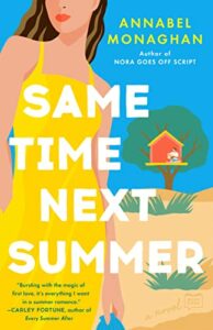 Same Time Next Summer book cover.