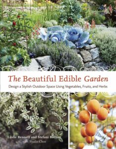 The Beautiful Edible Garden book cover.