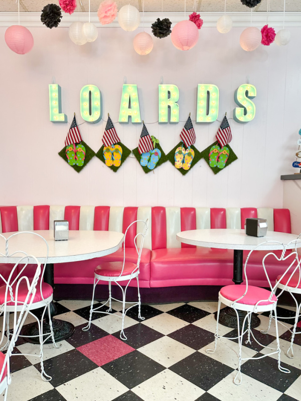 Loard's Ice Cream Parlor.