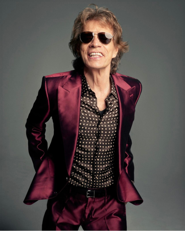 Mick Jagger 80th Birthday Photo.