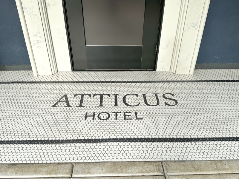 Atticus Hotel in McMinnville, Oregon.