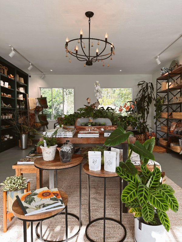 Garden Nest Shop in Orinda, California.