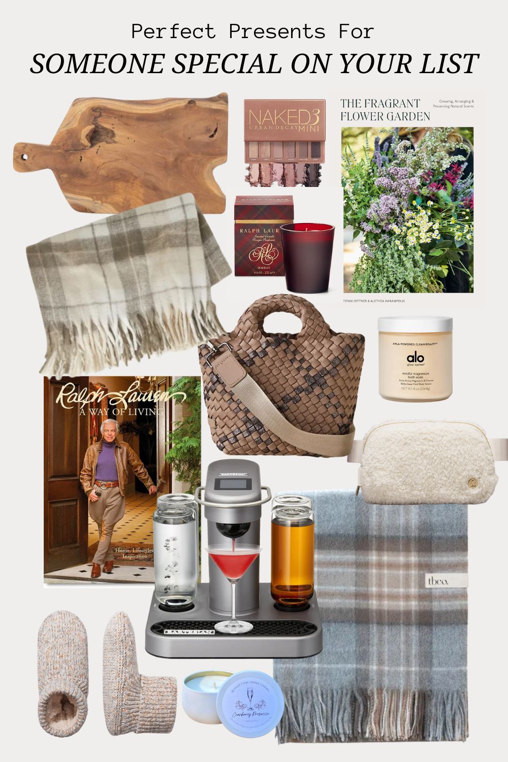 Holiday Gift Guide Collage.