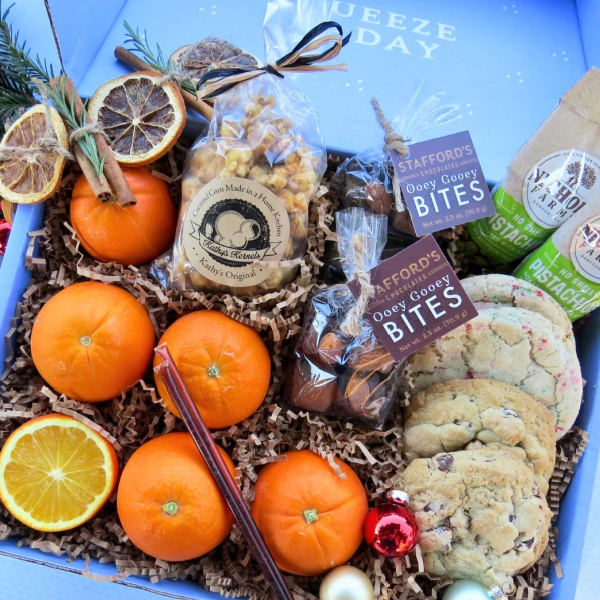 The Holiday Box from The Sisters Market.
