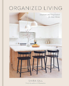 Organized Living book cover.