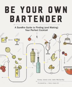 Be Your Own Bartender book cover.