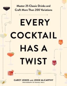 Every Cocktail Has a Twist book cover.