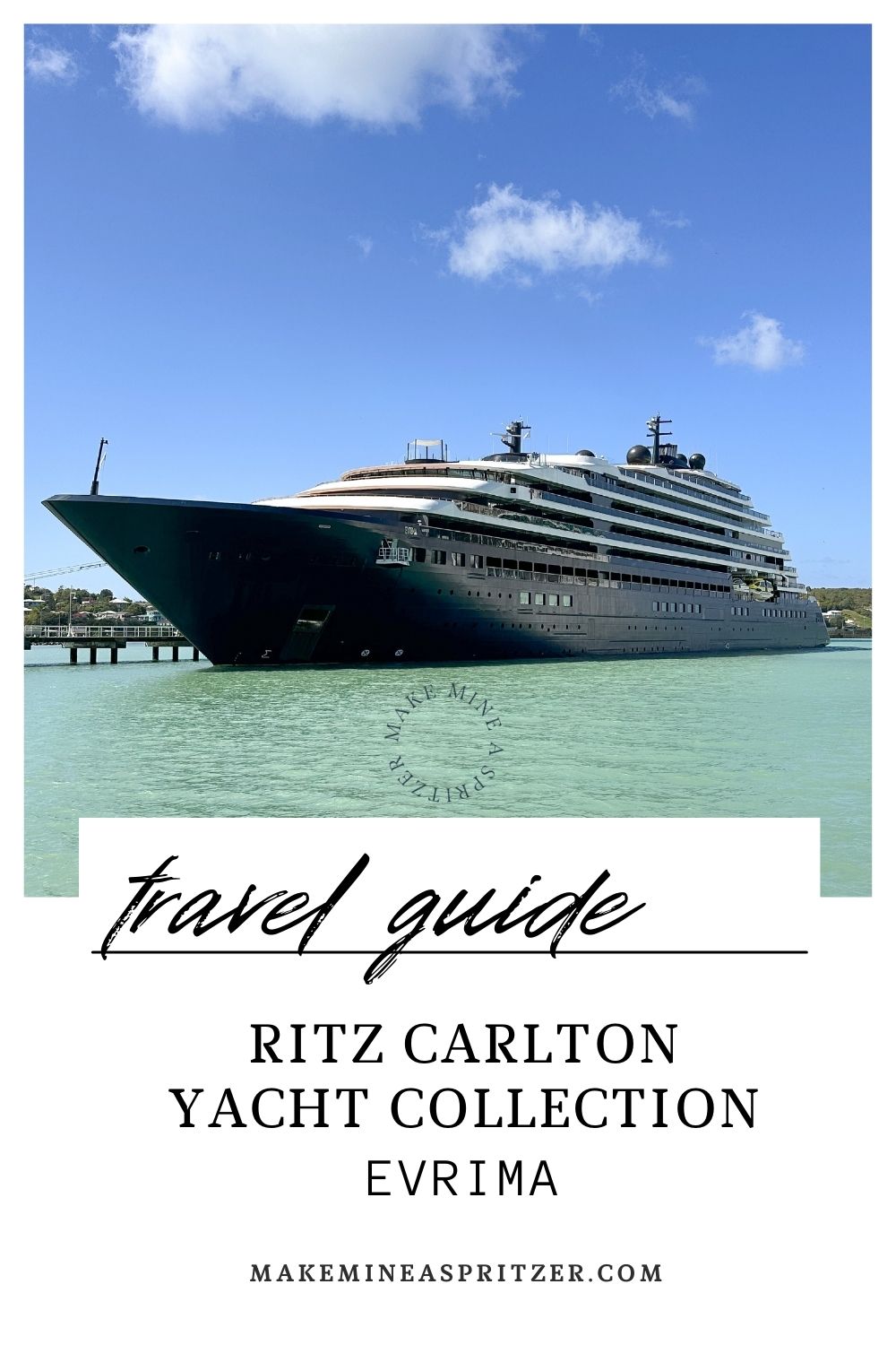 Ritz Carlton Yacht Collection Review Collage.