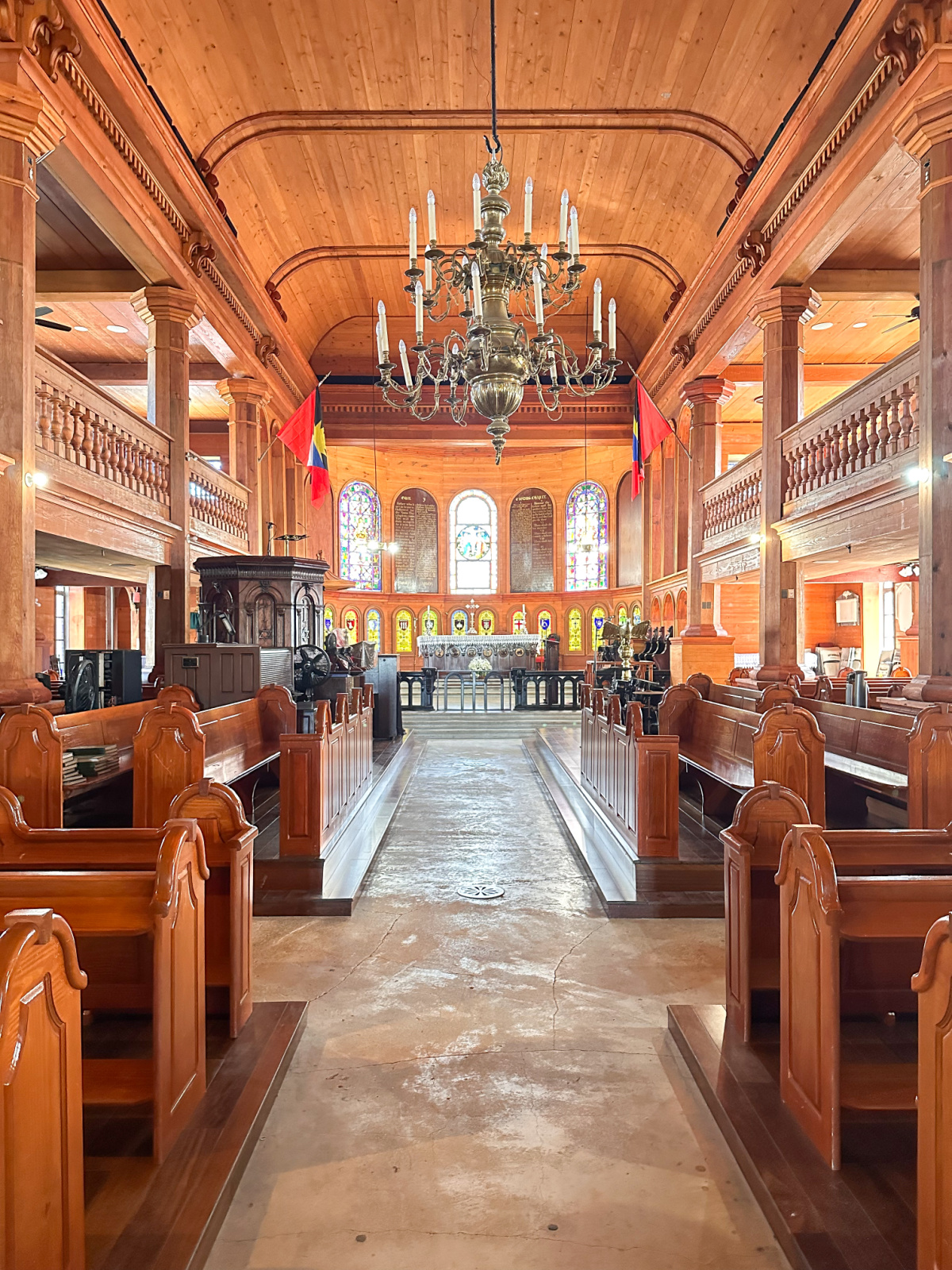 St. John's Cathedral, Antigua.