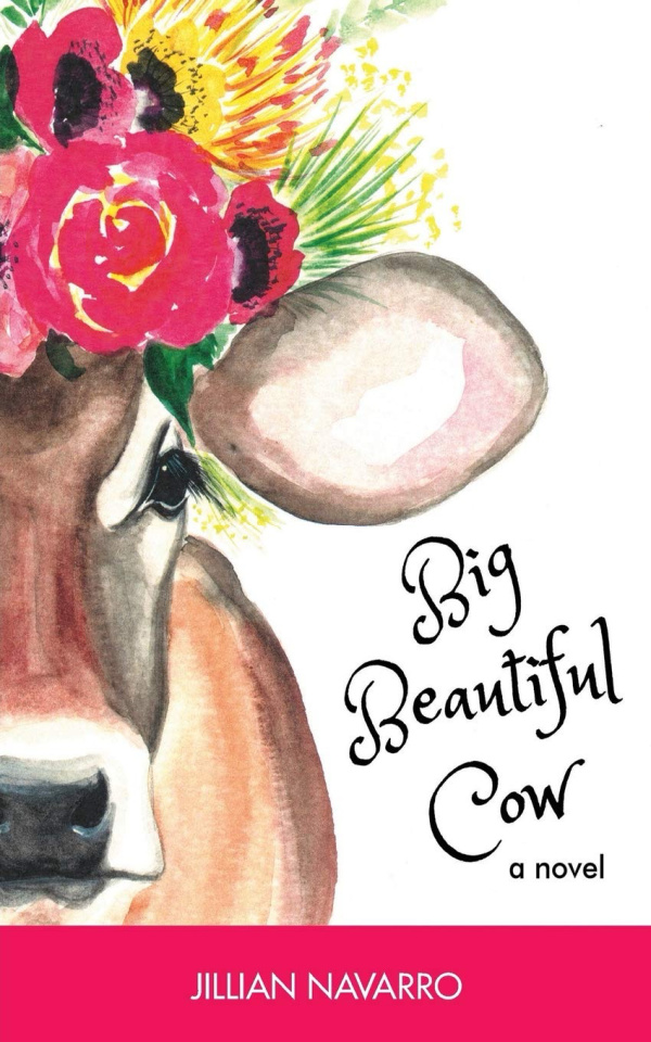 Big Beautiful Cow book cover.