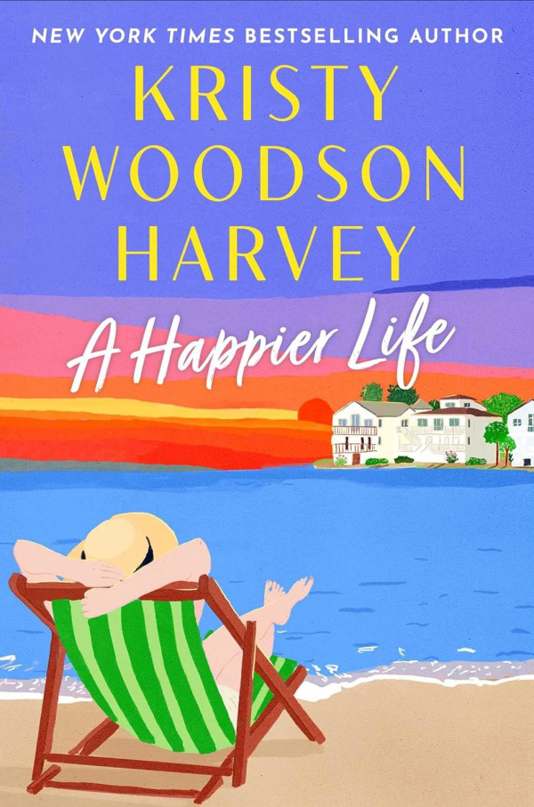 A Happier Life book cover.